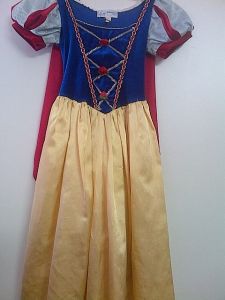 Kids Costumes to Hire - Snow white dress 3
